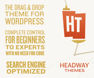 300x250 What is so special about Headway Theme? [REVIEW]